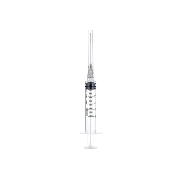 SOL-M 5mL Luer Lock Syringe